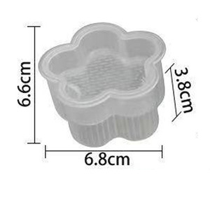 Silicone Triangle Rice Mold 7.6cm X 7.3cm For Baby Kids Dining - Product Image 3