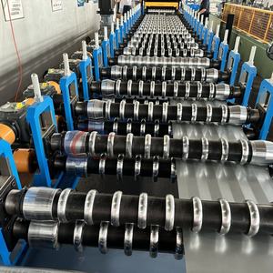 מכונת עיצוב גלילים לייצור אדניות גינה מוגבהות אוטומטיות ממתכת - Product Image 6