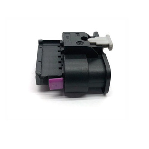 Conector de sensor impermeable de 6 posiciones con conector FEP para coches Opel y Mercedes Benz, plástico negro IP20 - Product Image 2