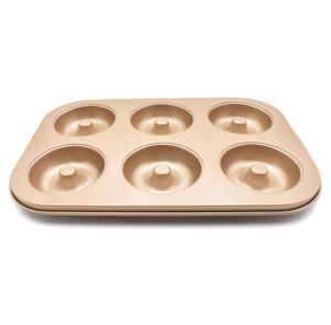 Molde para Donas de Acero al Carbono para Alimentos para Bebés/Pasteles/Gelatina, Molde Antiadherente para Hornear Muffins para la Cocina, para Hornear en la Hora del Té - Product Image 3