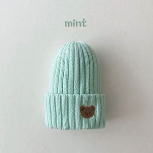 Gorros de Punto para Niños, Otoño Invierno, para Bebés Recién Nacidos, con Dibujos Animados, para Exteriores, de Tela Común, Cálidos, Unisex, 1-6 Años - Product Image 5