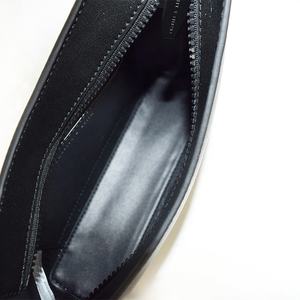 Bolsos de diseñador en forma única para mujer, bandoleras negras a la moda, con marco de pu suave, simples y grandes, 2021 - Product Image 6