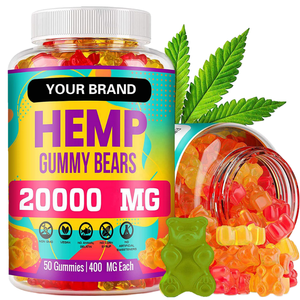 Suplementos de Salud de Marca Privada, Gomitas Veganas Orgánicas de Cáñamo para Belleza, Uso en Adultos - Product Image 1