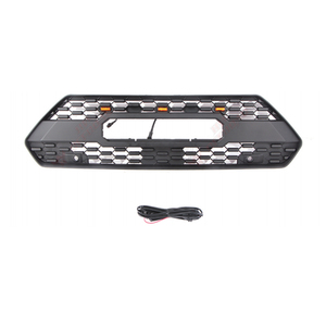 Parrilla de Radiador <span class=keywords><strong>4x4</strong></span> con Luz de Señal de Giro para Toyota <span class=keywords><strong>RAV4</strong></span> 2019 2020 2021 <span class=keywords><strong>2022</strong></span> 2023, Piezas de Tuning - Product Image 2