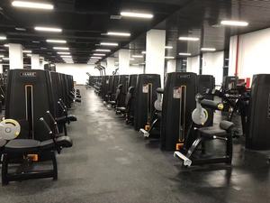 Equipo de Fitness de gimnasio comercial de alta calidad Máquina de fila media sentada para entrenamiento de brazos Selección de carga de pasador Precio económico - Product Image 6