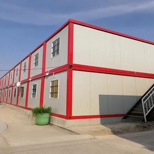 Casa Contenedor Modular Prefabricada Móvil de 2 a 3 Dormitorios, Apartamento Portátil, Dormitorio para Personal, Oficina para Sitio de Construcción - Product Image 3