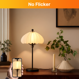 Lampadina <span class=keywords><strong>LED</strong></span> a Filamento Vintage Edison A19 CRI90 AC110-130V 220-240V 2700K 750 Lumen Vetro Satinato Base E26/E27 <span class=keywords><strong>Dimmerabile</strong></span> per Uso Residenziale - Product Image 5
