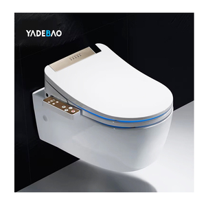 Крышка сиденья унитаза с автоматическим подогревом, самоочищающаяся - Product Image 1
