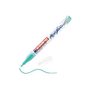 Marcador acrílico edding 5300 dünn opulent türkis - Product Image 2