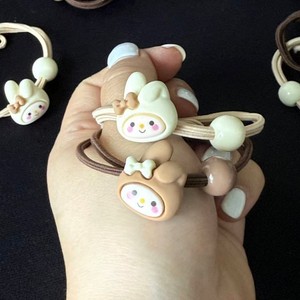 Coleteros para niños, diademas, coleteros de alta elasticidad, accesorios para el cabello, coleteros bonitos que no dañan el cabello. - Product Image 3