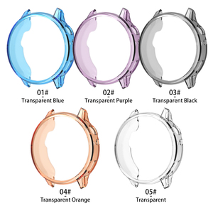 Eraysun Transparent TPU <strong>Watch</strong> Protective <strong>Case</strong> for Garmin Venu <strong>4</strong> 41mm 45mm Smart <strong>Watch</strong> Cover <strong>Case</strong> - Product Image 2