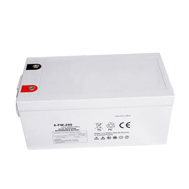 AGM GEL 6V 12V 48v Deep Cycle Solar Panel UPS Boat System 200AH 250AH Capacity Sealed Lead Acid Battery 100ah