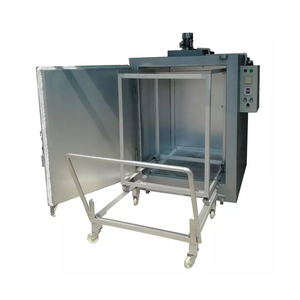 Điện công nghiệp bột áo lò nhôm Oxit hỗn hợp nhỏ bột tĩnh điện sơn lò sấy sấy lò - Product Image 6
