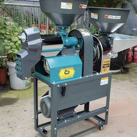 Nouvelle machine à décortiquer le riz domestique compacte, ultra-automatique et à forte demande, et nouvelle machine à décortiquer le maïs ultra-fine