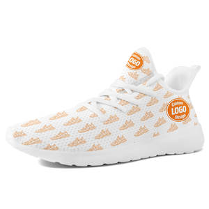 Professionele fabriek op maat gemaakte logo casual sportschoenen OEM/ODM ademende mesh sneakers voor heren & dames FN028 - Product Image 2