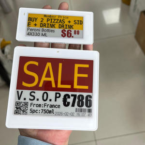Étiquettes de prix numériques 2,4 GHz pour rayonnages, affichage E-Ink, NFC, Bluetooth BLE 5.0, compatible ESP32 API - Product Image 2