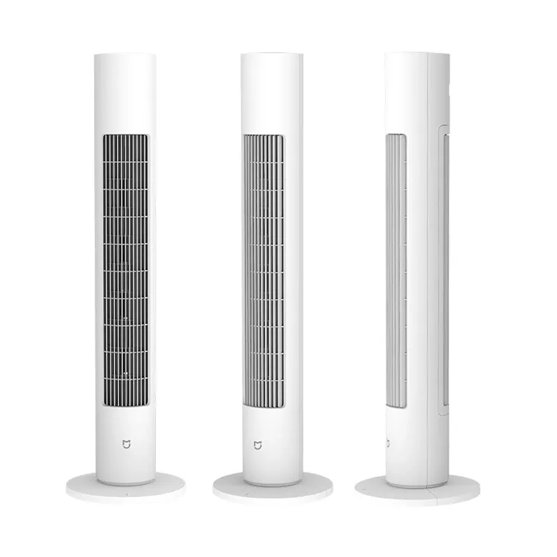 Xiaomi Mijia-ventilador de Torre sin aspas, dispositivo de ventilación con Control por aplicación, inversor de CC, ahorro de energía, seguridad, bloqueo para niños, Enfriador de aire de viento Natural de poco ruido, nuevo