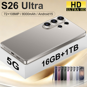 Nuovo Smartphone S26 Ultra 5G 2026, 16GB+1TB, Android 15, <span class=keywords><strong>7</strong></span>.3", 8000mAh, Octa-Core, Sbloccato, Dual SIM, Versione Globale - Product Image 4