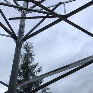 Tours de télécommunication autoportantes en acier angulaire 5G de 15 m, 30 m, 50 m pour la transmission et l'antenne de signal cellulaire - Product Image 2
