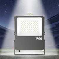 Projecteur extérieur étanche IP68 10000 lumens LED 5000k 100w 100 Watt IP66 110v w 220v Wat 110 Volt AC100 240v pour la maison