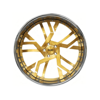 Jantes en alliage forgées sur mesure RUCCI Goat 15-30 pouces 5x120 5x112 pour Bentley Bentayga Rolls Royce Cullinan Range Rover BMW X6 Big