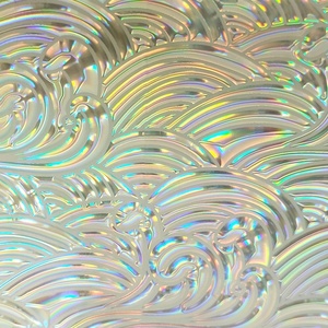 Lámina de Estampado en Caliente de Alta Calidad para Tela y Cuero, Rollo de Impresión de Lámina 2015, Precio de Fábrica de Fábrica de Láminas de Estampado - Product Image 6