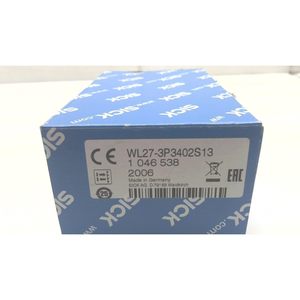 โฟโตอิเล็กทริคเซนเซอร์แบบตรวจจับความผิดปกติ WL27-3P3402S13 อุปกรณ์ตรวจจับสำหรับงานอุตสาหกรรม - Product Image 2