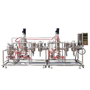 TOPTION Molecular Destillation Unit Hochvakuum-Kurzweg destillation system für ätherische Öle und Chemikalien von Pharma - Product Image 5
