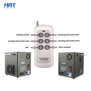 HAT 600W Cold Spark Jet Machine for Wedding Disco <strong>DJ</strong> Stage Show Indoor Party <strong>Set</strong> with 2-5M Range Remote Control - Product Image 4
