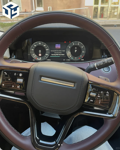 Accesorios Interiores Personalizados para Automóviles, Volante de Alcántara para Land Rover Defender, Range Rover Discovery 2020-<span class=keywords><strong>2023</strong></span> L663 90 110 - Product Image 2