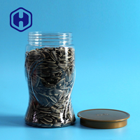Groothandel Vaasvormige Jelly Nuts Cereal Droge Vruchten BPA-vrije Lekvrije Voedselveilige Plastic 1000ml PET-potten voor Babyvoeding Koekjes