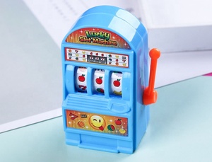 2023 Divertente Mini Slot Machine Jackpot, Gioco Antistress per Bambini, Salvadanaio Sicuro, Giocattoli Divertenti, Regali di Natale - Product Image 5