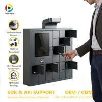 Gabinete Inteligente para Llaves de Coche con Sistema de Seguimiento de Llaves para Despacho de Vehículos y Gestión de Flotas en Concesionarios 4S