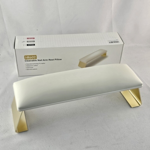 Sang Trọng Chuyên Nghiệp Móng Tay Công Nghệ Cánh Tay Phần Còn Lại Da Màu Đen Tay Phần Còn Lại Với Non-Slip Nhôm Chân Hợp Kim Sạch Công Nghệ - Product Image 2