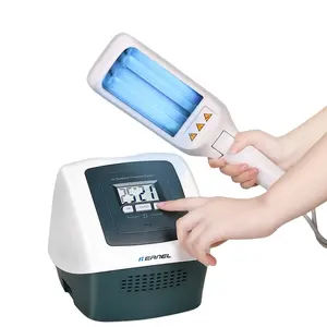 KN-4006B keril uv fototerapia 311nm, lâmpadas estreitas uvb da faixa para vitliligo psoríase eczema