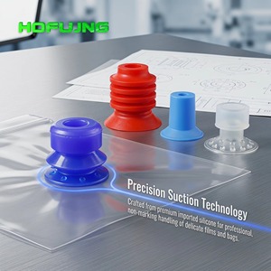 Plastic Bag Small Suction Cups Infilm Packaging <b>Silicone</b> Suction Cup Strong Adsorption Capacity Vacuum Suction Cup Industrial - Product Image 3