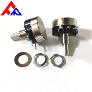 Fabricants professionnels proposent des potentiomètres rotatifs et des réostats à film de carbone de haute précision et à stabilité élevée - Product Image 3