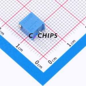 Resistencia Ajustable/Potenciómetro 3266X-205, Componente de Orificio Pasante (THT)-3P, Resistencia de 6.8x4.7mm, 2mOhm, 10%, 500mW, 250ppm ℃ - Product Image 1
