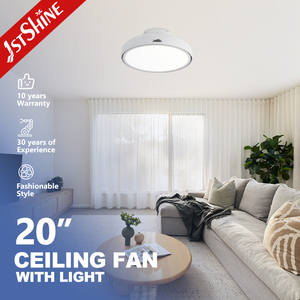 1stshine 20 "montaggio <span class=keywords><strong>a</strong></span> filo flottante levitazione magnetica Design 360 ° circolazione aria regolabile LED senza pale ventilatore da <span class=keywords><strong>soffitto</strong></span> LED - Product Image 1