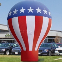 Ballon publicitaire Remax au sol, ballon de toit avec logo et bannière, décorations à bas prix, ballon gonflable à air chaud