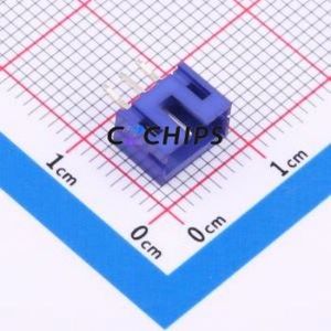 HC-PH-3A-L-K-10 Wire-to-Board Pin Header Through hole Component (THT),P=2mm Connector 1x3P 2mm Through Hole PH - Product Image 1