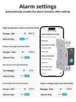 Interrupteur intelligent Wi-Fi MythEle AT-SY1 avec minuterie intégrée pour pompe à eau et éclairage publicitaire