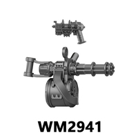WM6211 Fallout T60 Blocs de construction en plastique ABS, collection de cadeaux, mini figurines de dessins animés, ensembles de blocs éducatifs DIY pour enfants
