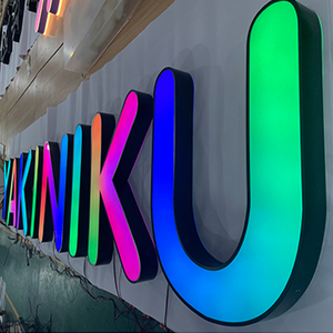 Desain Gratis Papan Akrilik Bisnis Huruf LED 3D Bercahaya Tanda Kustom untuk Pajangan Toko untuk Kantor Bar - Product Image 3