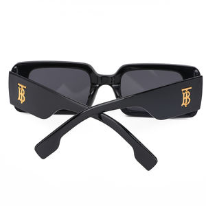 Design sens personnalité niche <span class=keywords><strong>lunettes</strong></span> de soleil hommes et femmes cadre carré tout simple sens senior <span class=keywords><strong>lunettes</strong></span> de soleil Han <span class=keywords><strong>BO</strong></span> 86774 - Product Image 5