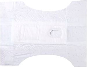 Coussinets absorbants écologiques taille M pour animaux mâles, solution économique pour l'incontinence, style simple, avec pelle à excréments pour petits animaux - Product Image 1