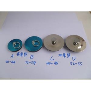 Tapón de Drenaje Moderno de Acero Inoxidable 304 y Latón para Bañera, Fregadero, Lavadero, Lavabo, con Filtro y Tapón de Goma, Producto Individual - Product Image 3