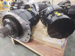 Moteur à piston hydraulique à vitesse unique, grande cylindrée 05 pour type à arbre avec - Product Image 2