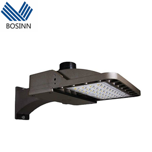 Accesorio de lámpara de mástil alto para estacionamientos, 135LM/W, caja de zapatos, luces de estadio, adaptador de brazo de seguridad, luz de calle de ciudad SPD - Product Image 1