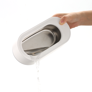 EraClean Nettoyeur à ultrasons professionnel USB/électrique <span class=keywords><strong>pour</strong></span> bijoux, réservoir en acier inoxydable SUS304, capacité de 270 ml, faible bruit <span class=keywords><strong>pour</strong></span> montres - Product Image 3